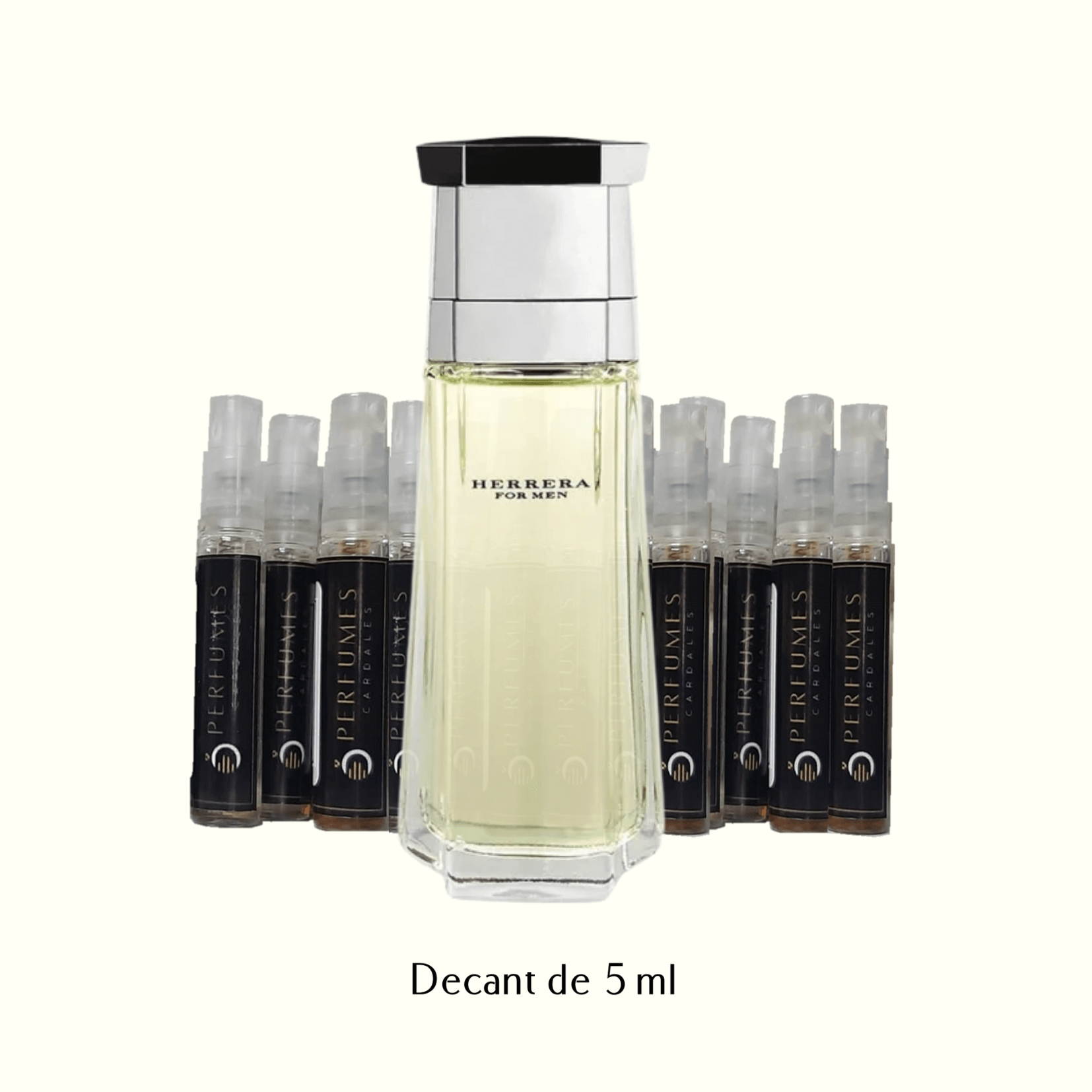 Herrera For Men EDT 5 Ml Decant Perfumes Cardales