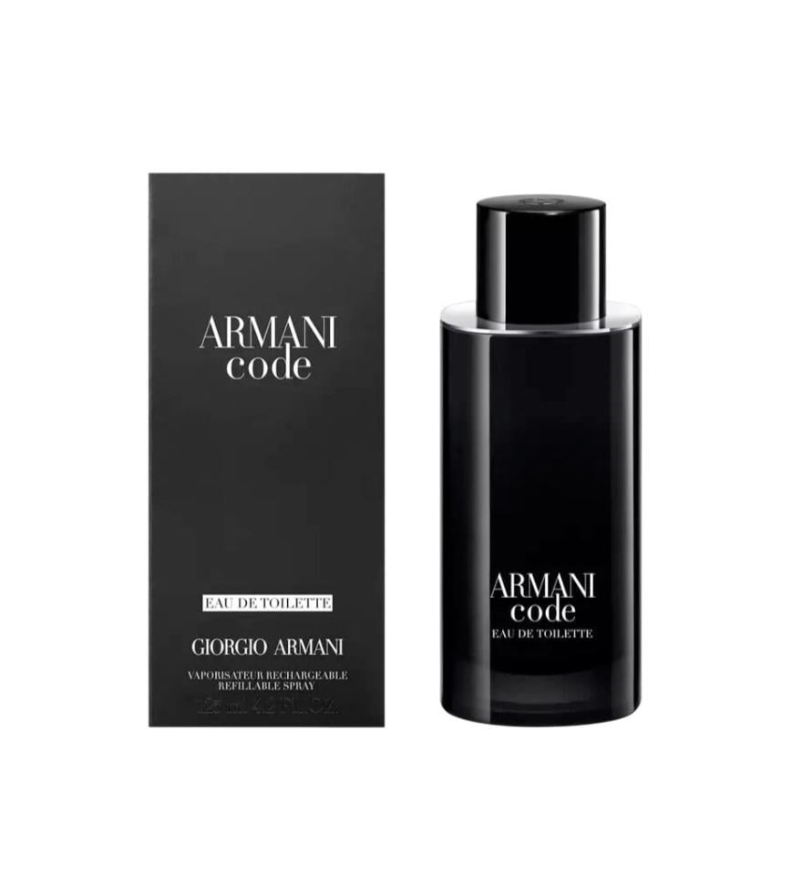 Armani black code discount tester