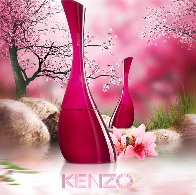 Kenzo 2025 amour composicion