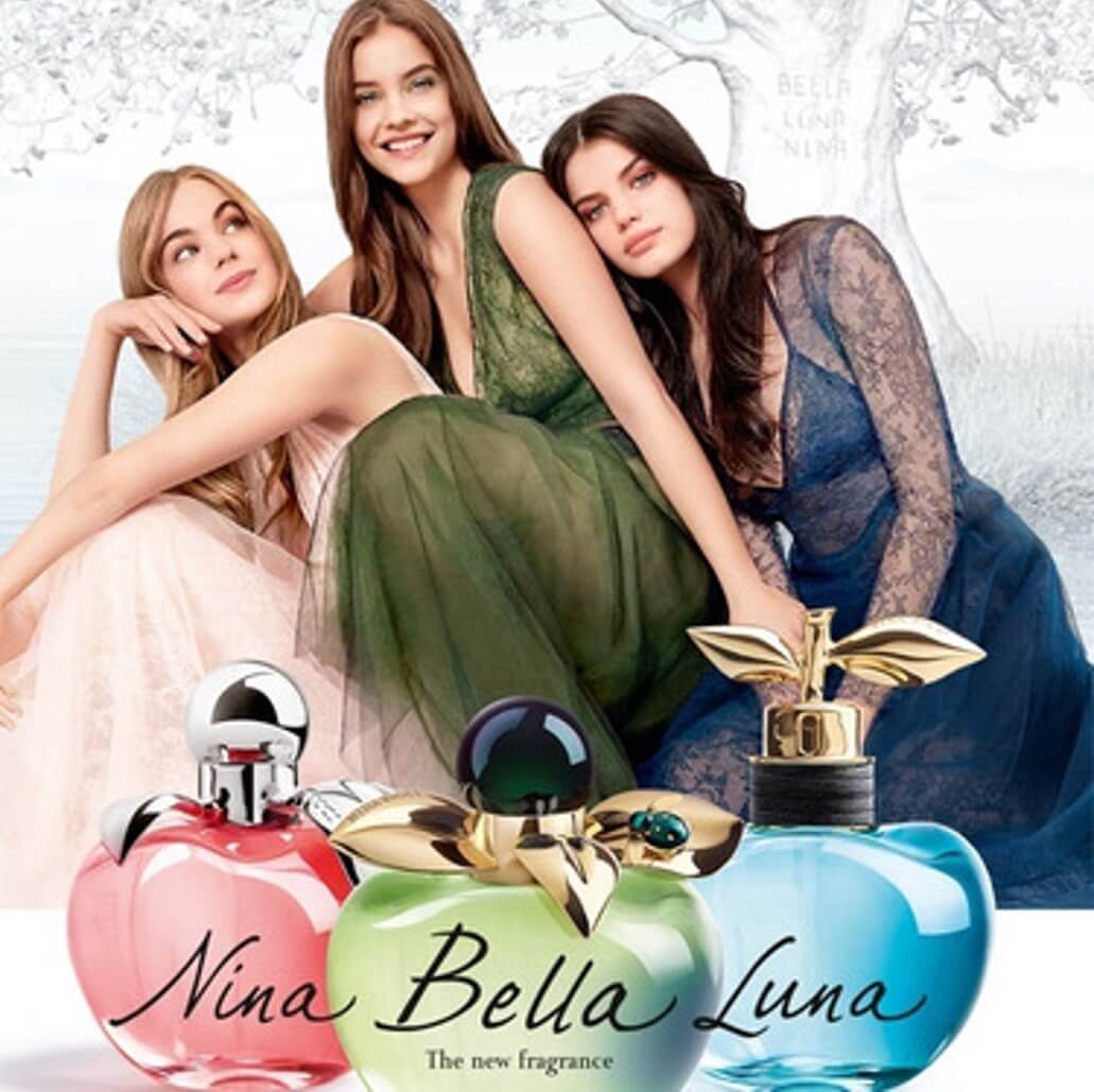 nina ricci bella tester