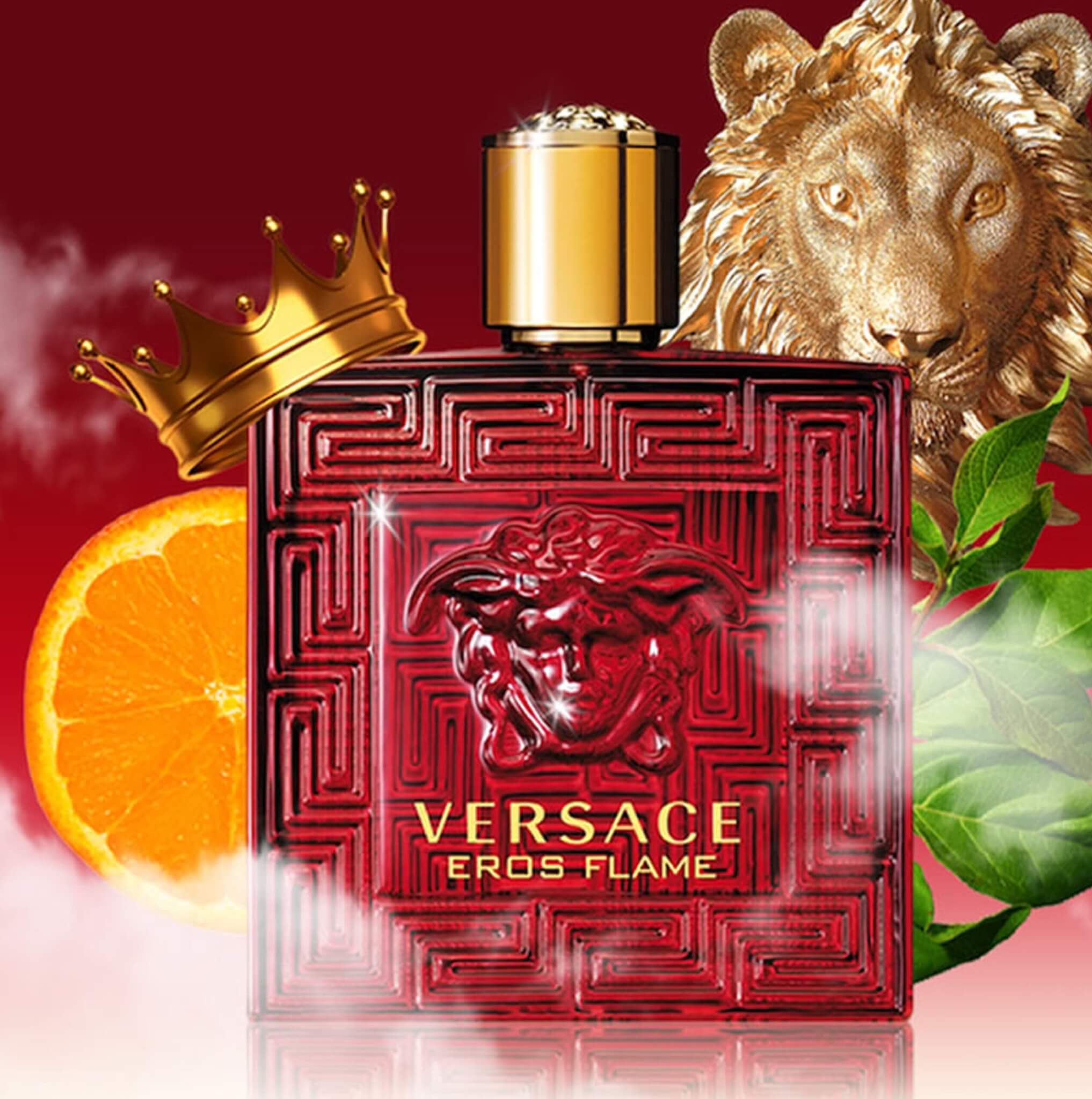 ヴェルサーチ VERSACE エロス フレイム EDP 30ml - 香水(男性用)