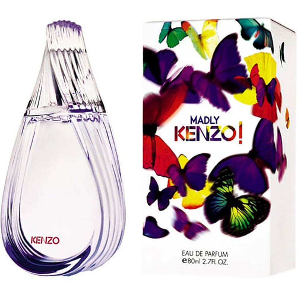 Kenzo Madly EDP 80 ml Tester Discontinuo Perfumes Cardales