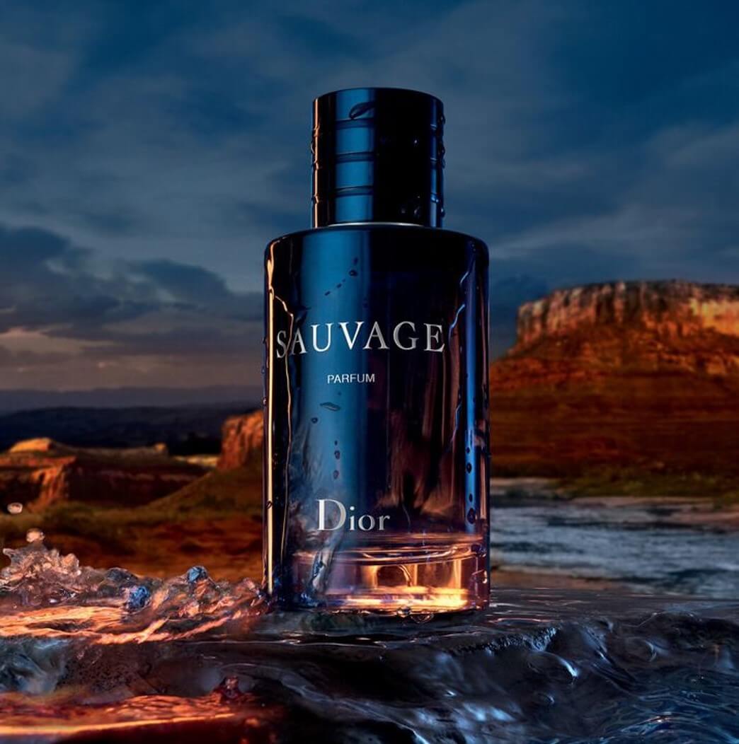 sauvage parfum 60