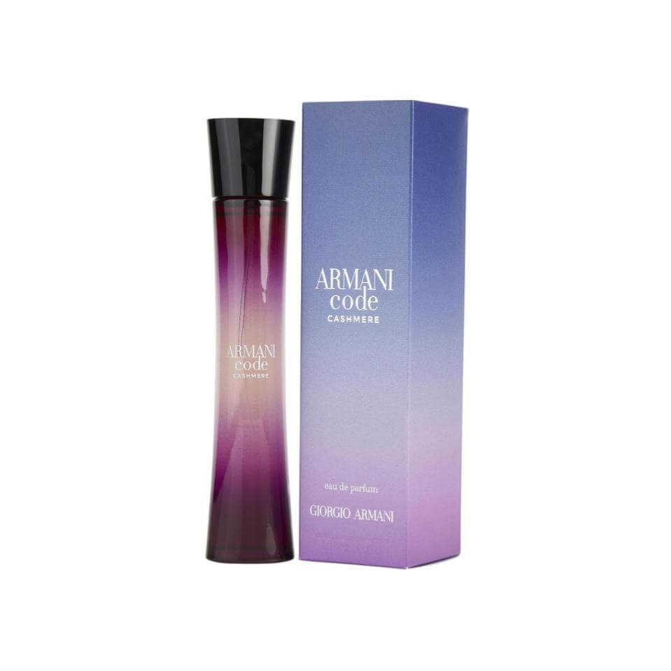 Armani code cashmere on sale perfume