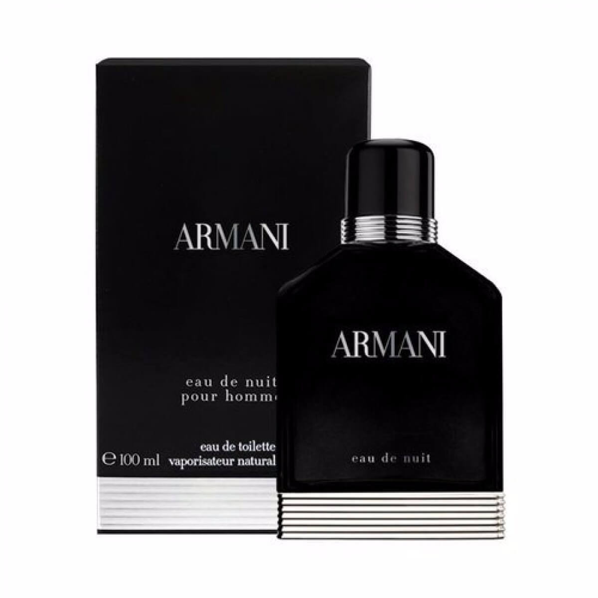 Armani 2025 nuit homme