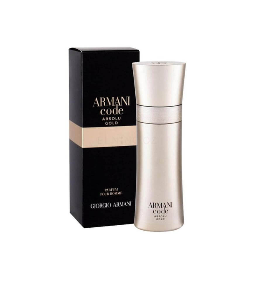 Armani Code Absolu Gold Parfum 110 ml Perfumes Cardales