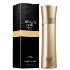 Armani gold perfume outlet boots