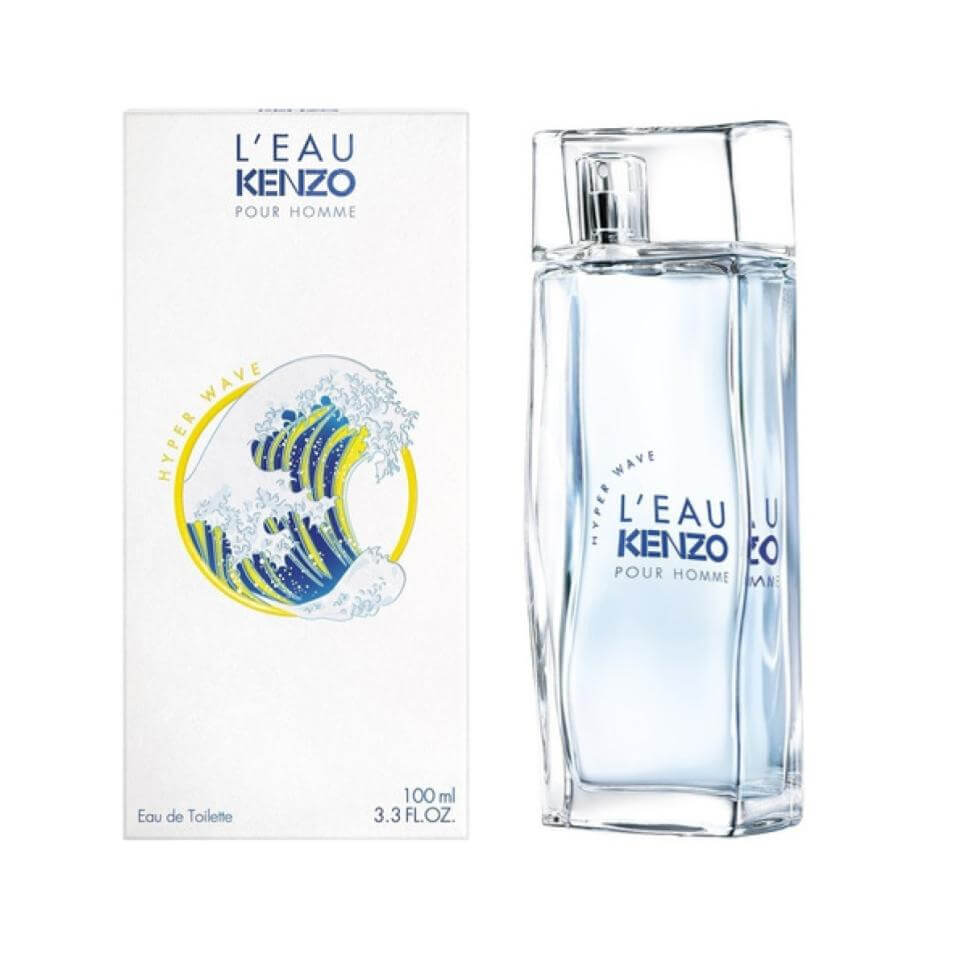 Kenzo L`eau Homme Hyper Wave S/Tapa | EDT | 100 ml
