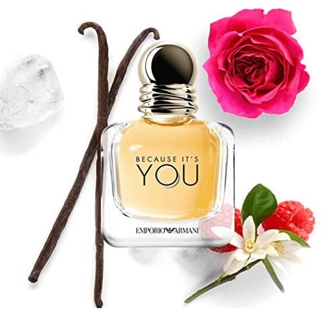 Because it's you emporio armani perfume sale