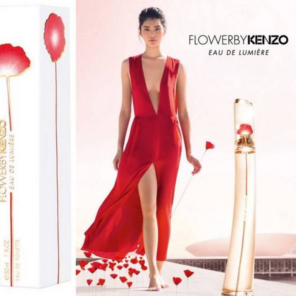 Kenzo flower lumiere mujer best sale