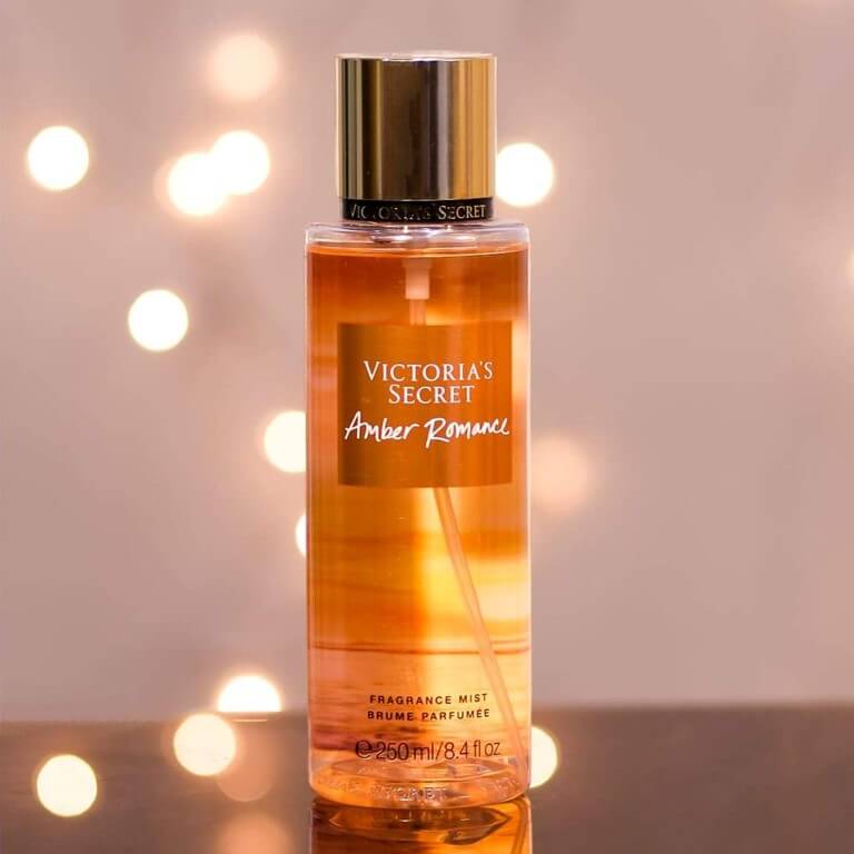 Victoria Secret Amber Romance Edt Ml Body Splash Perfumes