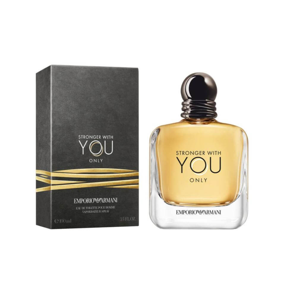 Stronger With You Only