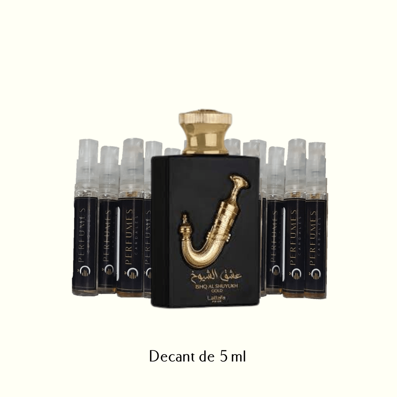 Ishq Gold EDP 5 ml Decant Perfumes Cardales