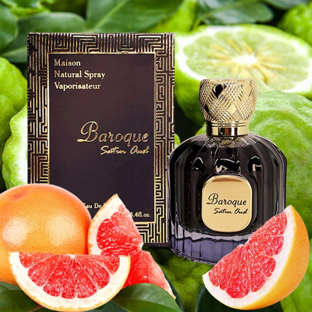 Baroque Satin Oud Perfume by Maison Alhambra Inspired by Maison