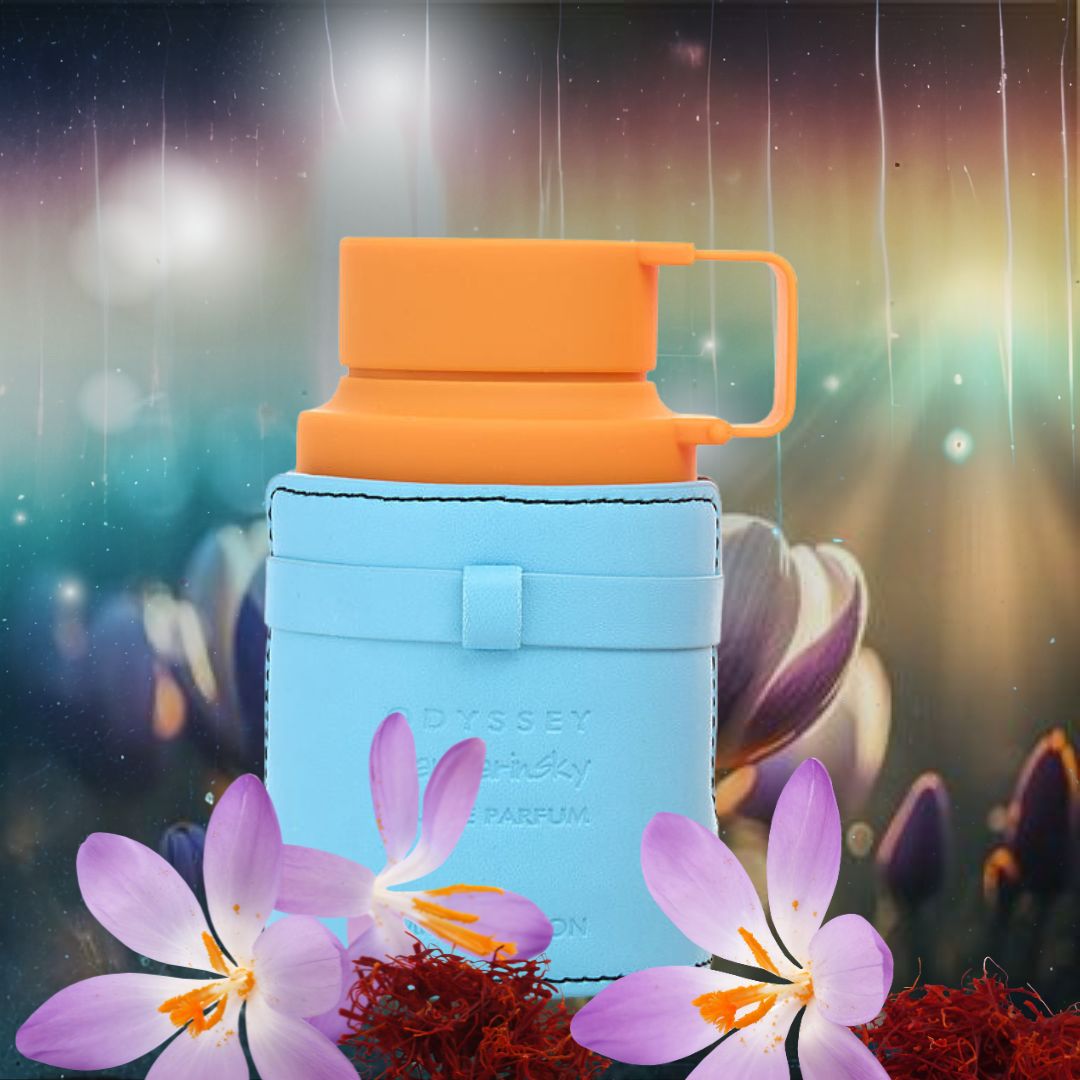 thumbnail image 2 of Armaf Odyssey Mandarin Sky Edition Eau De Parfum Spray – 3.4 Fl Oz – Long Lasting Citrus Scent 2 of 3