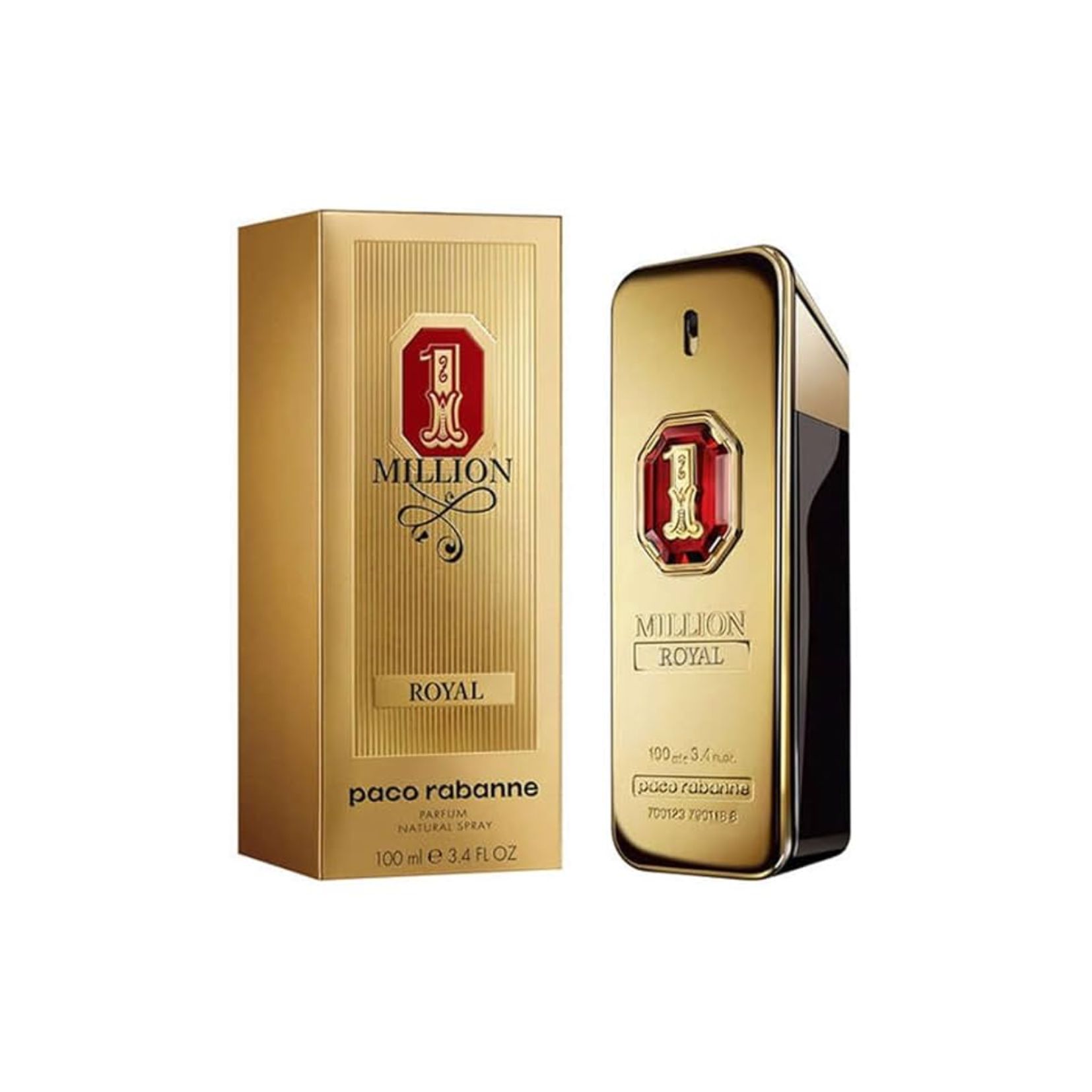 One Million Royal | Parfum | 100 ml | Tester S/ Caja