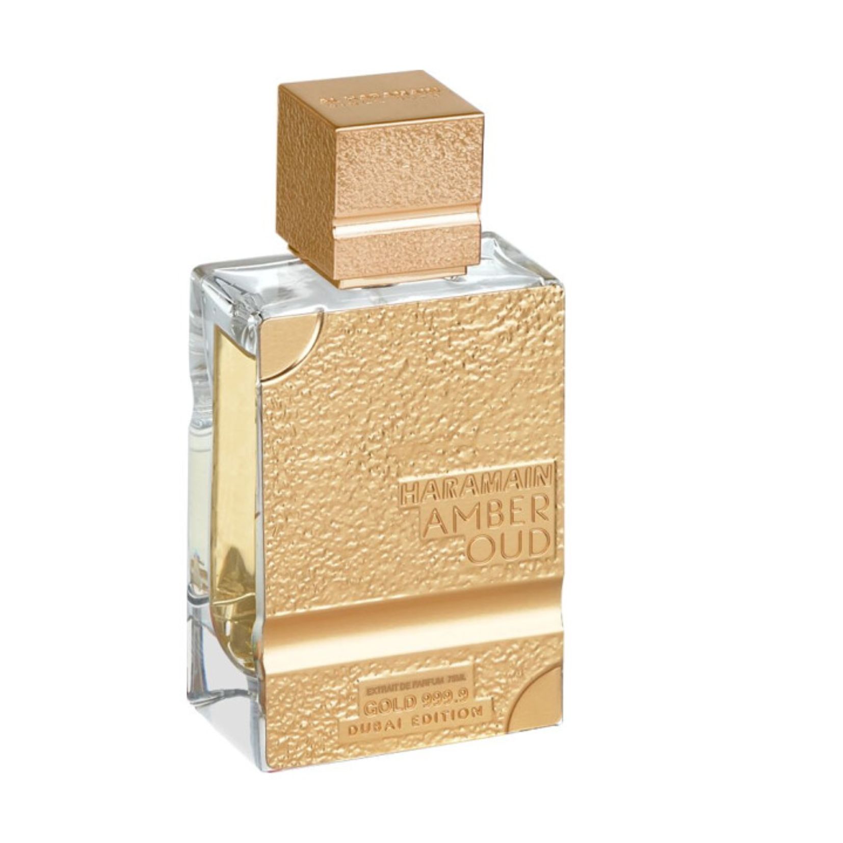 Amber Gold 999.9 Dubai Edition | Extrait de parfum | 100 ml | Tester