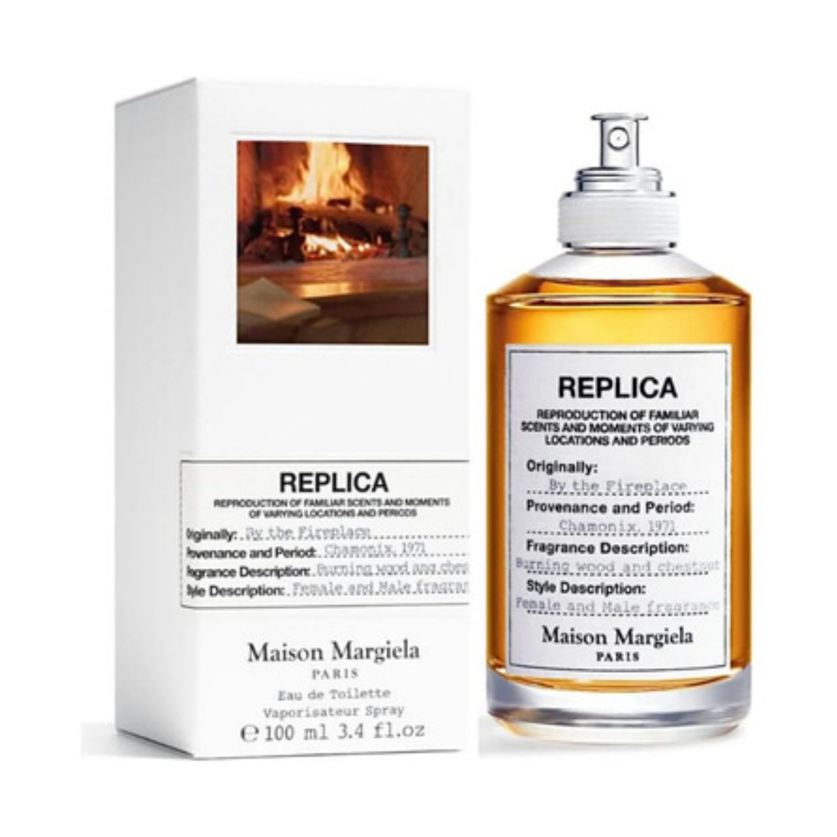 Replica By The Fireplace | EDT | 100 ml