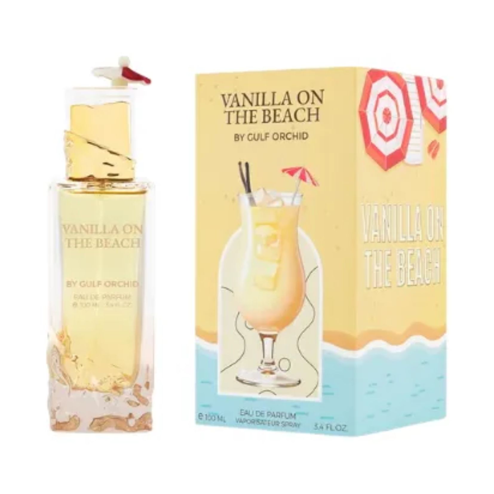 Vainilla on the beach | EDP | 100 ml