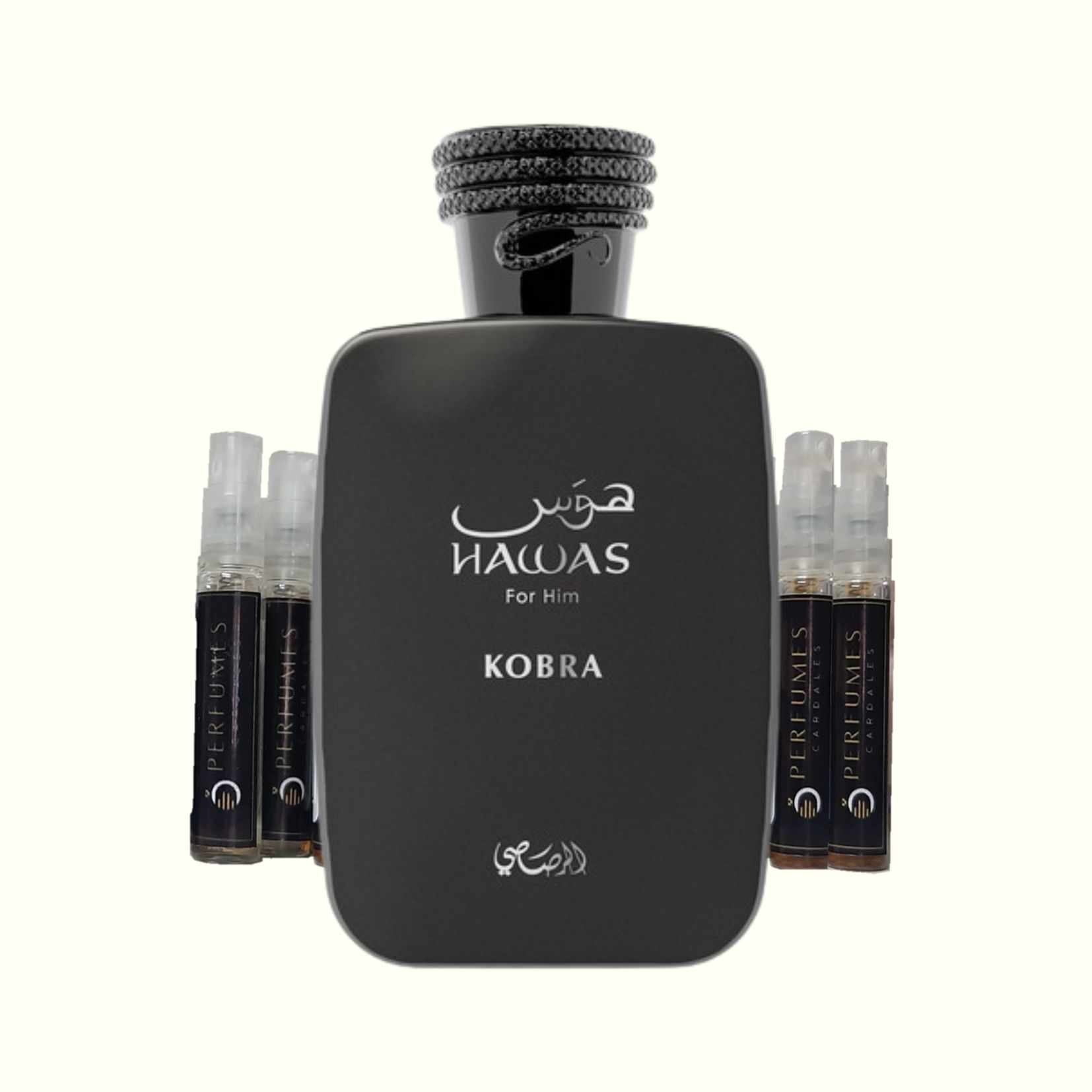 Hawas Kobra | EDP | 5 ml | Decant