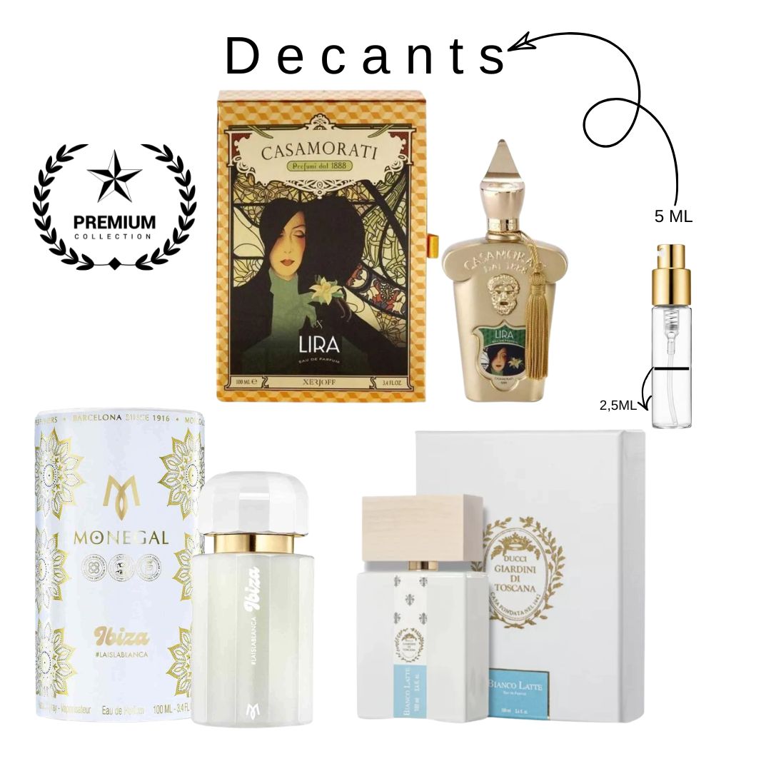 Combo Nicho | 3 Fragancias Nicho 2,5 Ml