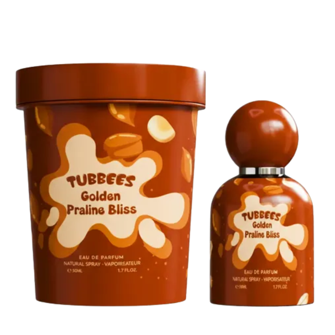 Tubbes Golden Praline Bliss | EDP | 50 ml