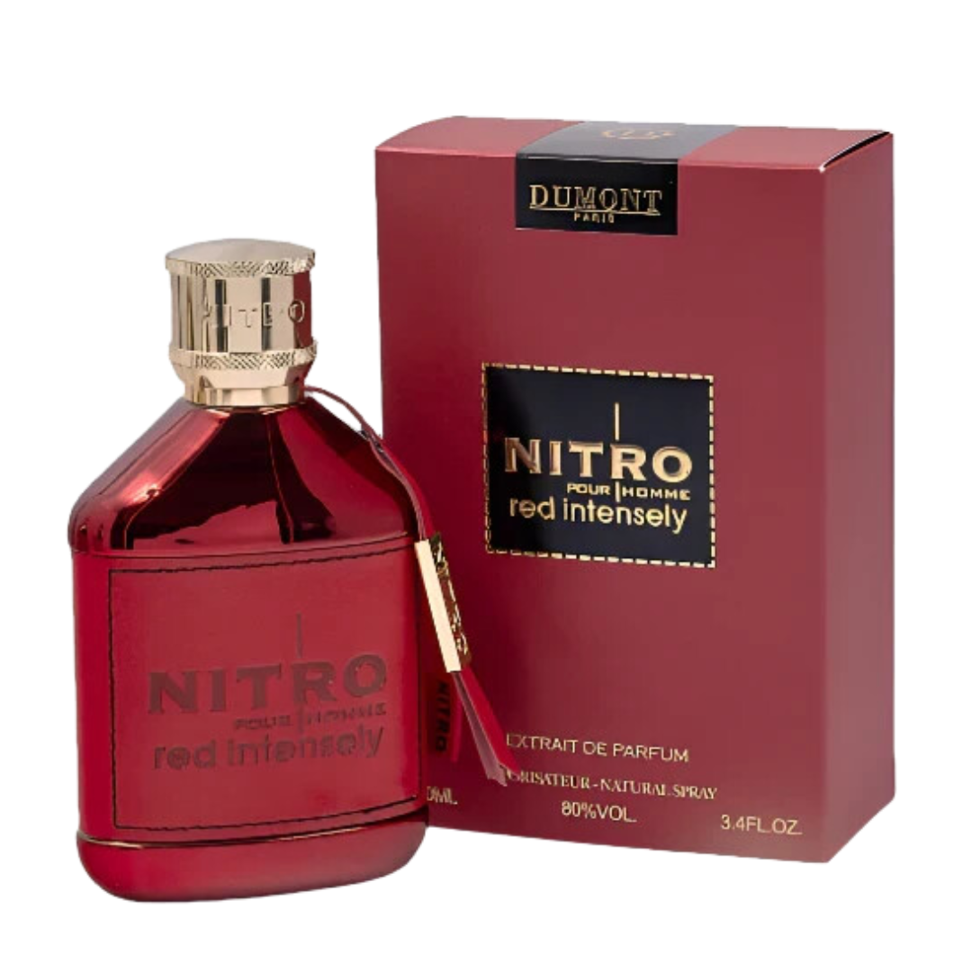 Nitro Red Intensely | EDP | 100 ml