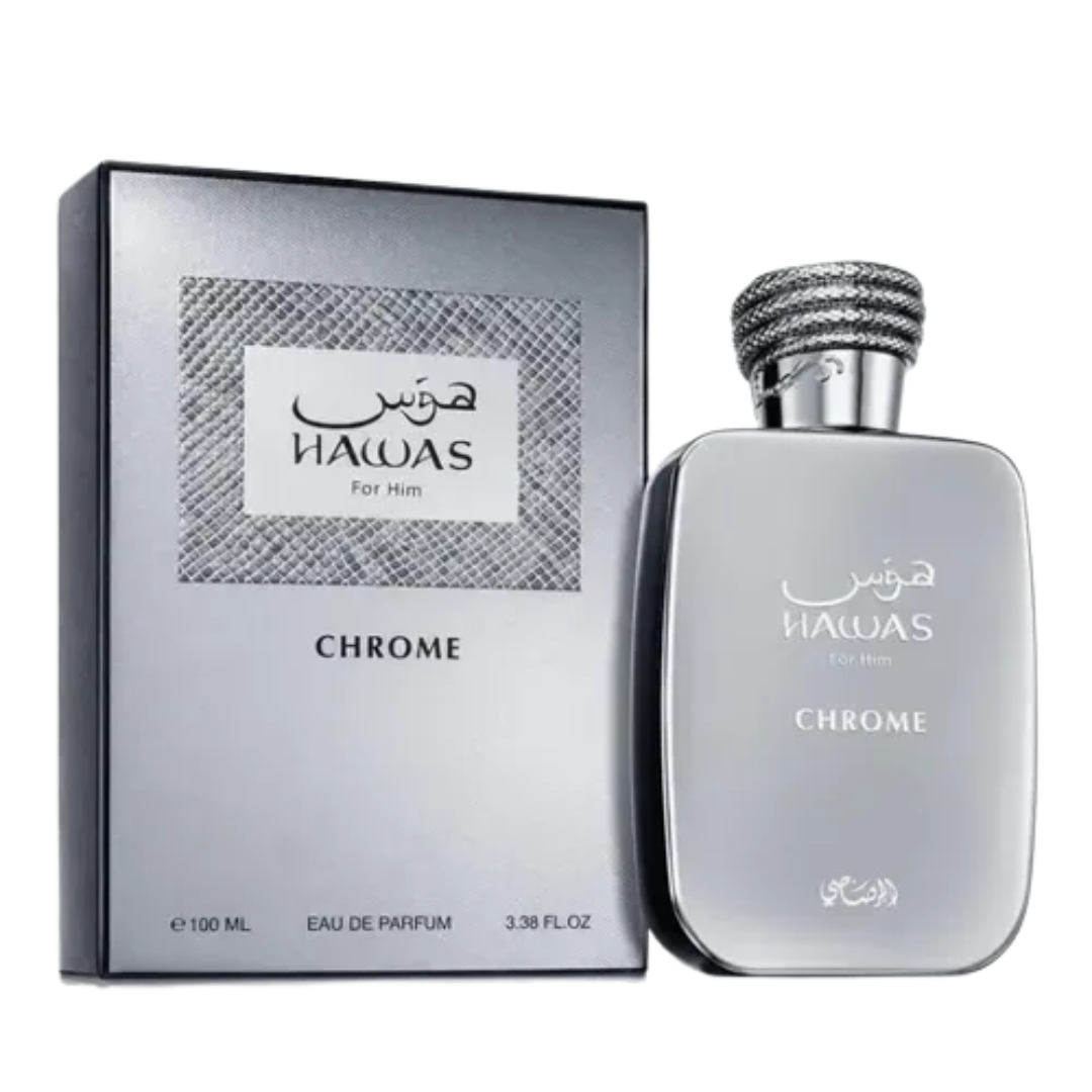 Hawas Chrome | EDP | 100 ml