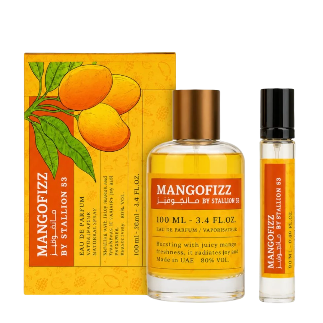Mango Fizz By Stallion 53 | EDP | 100 ml