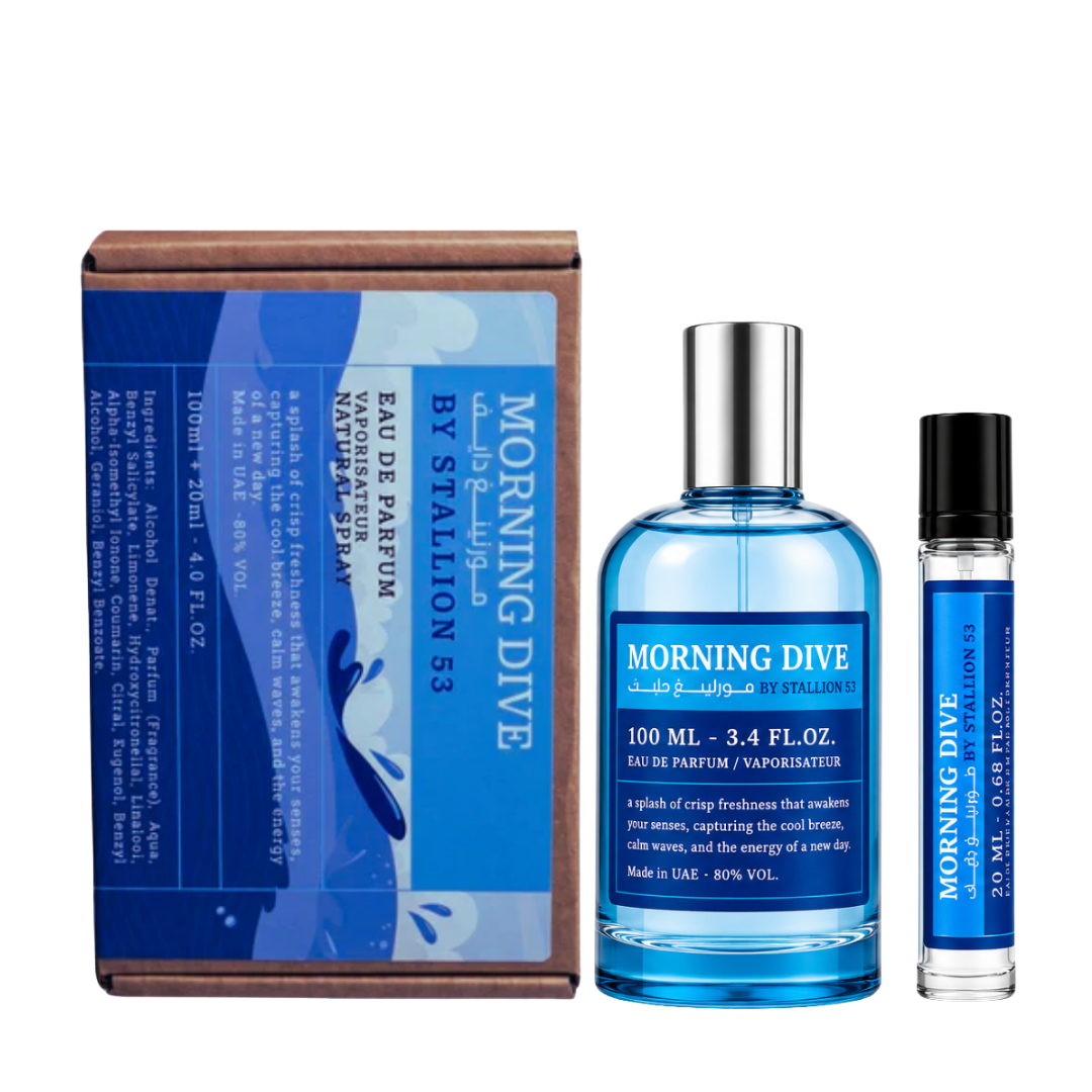 Morning Dive By Stallion 53 | EDP | 100 ml